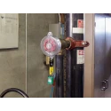 Brady Transparent 1-Lock Polycarbonate Gate Valve Lockout 9.53 mm Shackles TRANSPARENT GATE VALVE LOCKOUT 1" - 2.5"