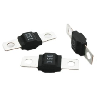Wickmann 100A Black MIDI Time Delay Car Fuse 32V DC Polyamide 66 Body 0498100.M