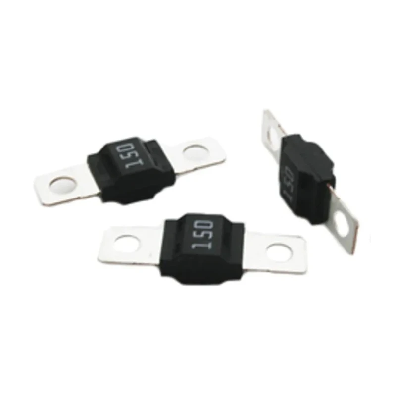 Wickmann 100A Black MIDI Time Delay Car Fuse 32V DC Polyamide 66 Body 0498100.M