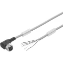 Festo NEBU Series Modular Connecting Cable for High Mechanical Load Energy Chains 2.5m NEBU-M12W5-K-2.5-LE5