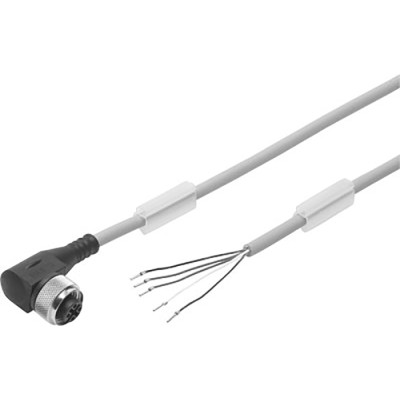 Festo NEBU Series Modular Connecting Cable for High Mechanical Load Energy Chains 2.5m NEBU-M12W5-K-2.5-LE5