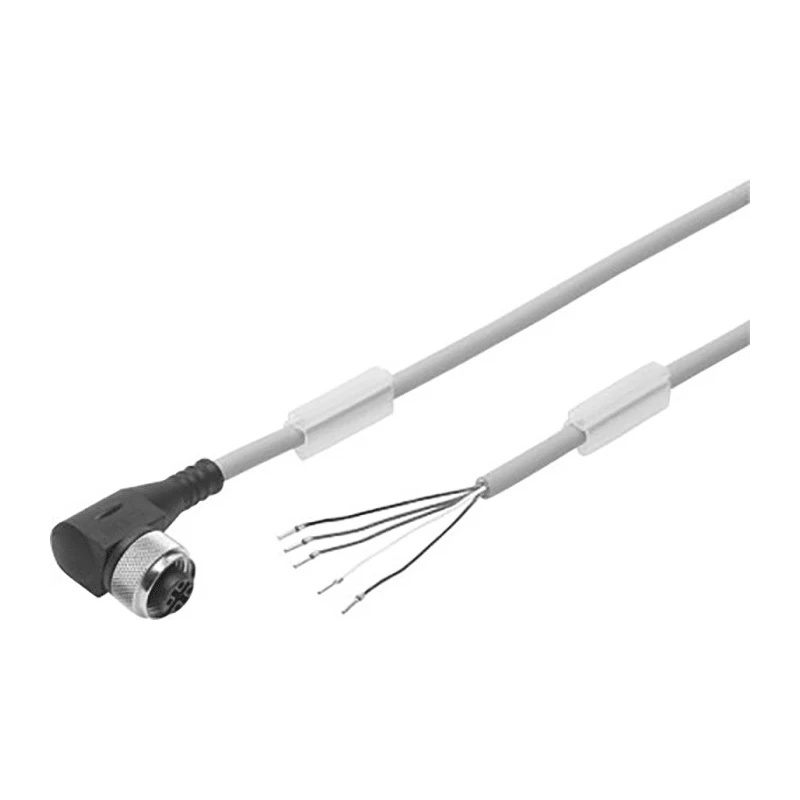 Festo NEBU Series Modular Connecting Cable for High Mechanical Load Energy Chains 2.5m NEBU-M12W5-K-2.5-LE5