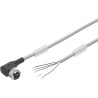 Festo NEBU Series Modular Connecting Cable for High Mechanical Load Energy Chains 2.5m NEBU-M12W5-K-2.5-LE5