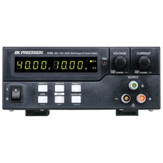 BK Precision Digital Bench Power Supply, 1-Output, 84 V, 320 W, 10 A Max BK9104
