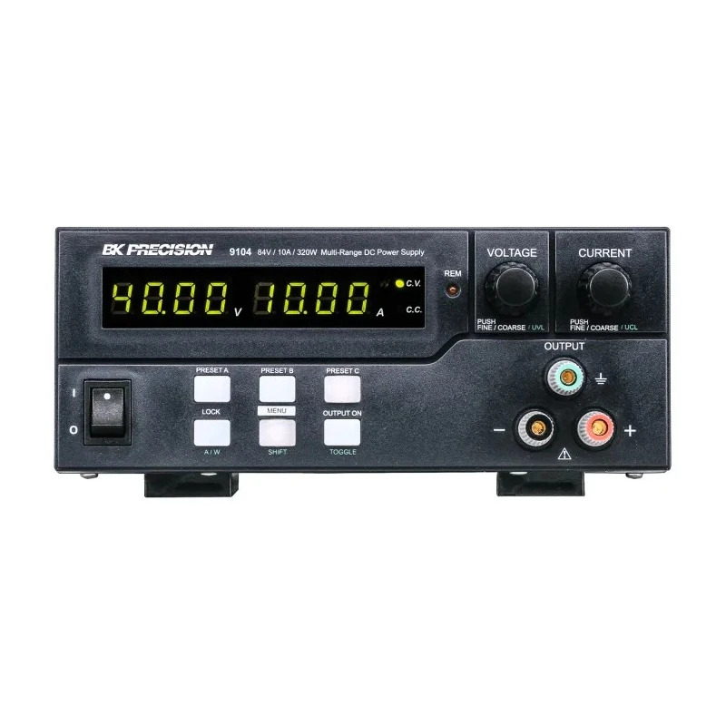 BK Precision Digital Bench Power Supply, 1-Output, 84 V, 320 W, 10 A Max BK9104