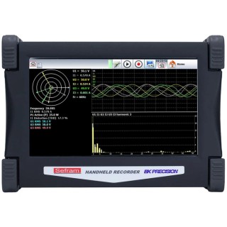 Sefram Data Acquisition System 6-Channel USB Ethernet 1 Msps 14 bit DAS60