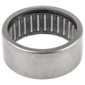 INA Needle Roller Bearing Needle, 35 mm ID, 42 mm OD, Steel Cage, Sealed, 4500 rpm HK3518-RS-L271