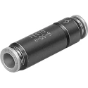 Festo VODA Series Non-Return Check Valve Tube Connection, Max Pressure 2 bar, Temperature Range 0°C to 60°C H-QS-6