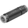Festo VODA Series Non-Return Check Valve Tube Connection, Max Pressure 2 bar, Temperature Range 0°C to 60°C H-QS-6