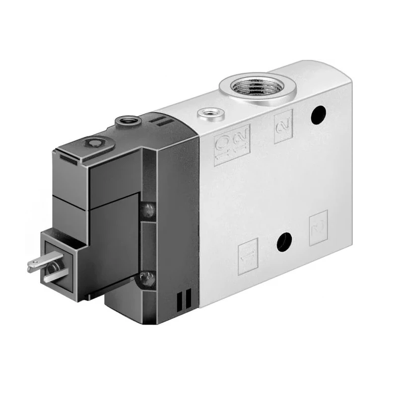 Festo Solenoid Pilot Valve Electric G CPE Series 24 V DC 3/8 Inch Port Size Aluminium Body CPE24-M1H-3GL-3/8