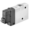 Festo Solenoid Pilot Valve Electric G CPE Series 24 V DC 3/8 Inch Port Size Aluminium Body CPE24-M1H-3GL-3/8