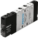 Festo Solenoid Pilot Valve Electric G CPE Series 24V DC 5/2 Valve Function 350L/min Flow Rate CPE10-M1BH-5L-M7