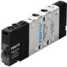 Festo Solenoid Pilot Valve Electric G CPE Series 24V DC 5/2 Valve Function 350L/min Flow Rate CPE10-M1BH-5L-M7