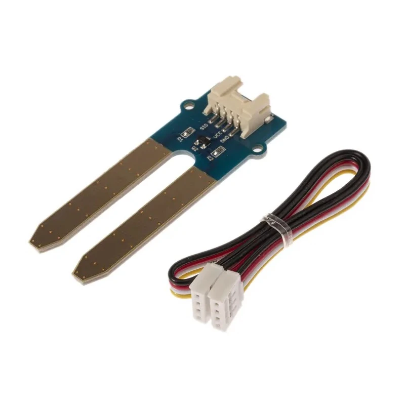 Seeed Studio Soil Moisture Sensor Grove System, Operating Voltage 3.3-5 VDC, Operating Current 35 mA 101020008