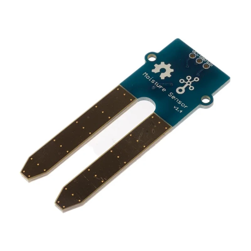 Seeed Studio Soil Moisture Sensor Grove System, Operating Voltage 3.3-5 VDC, Operating Current 35 mA 101020008