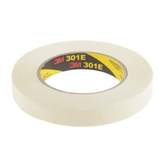3M Performance Masking Tape 18mm Width 50m Length Rubber Adhesive Paper Backing 100°C Max Operating 2364-19MM (22144)