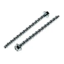 RS PRO Zinc Plated Steel Anchor Bolt 6 mm x 75 mm 174-3302