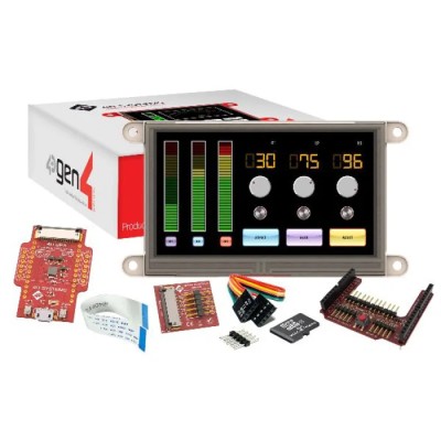 4D Systems 4.3 in Arduino Compatible Display Resistive Touch Screen gen4