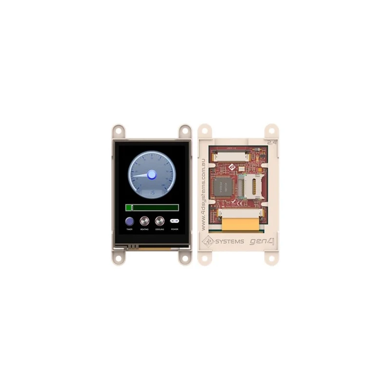 4D Systems gen4-uLCD-24PT-AR LCD Display Module Touch Screen 60.96 mm 240 x 320 pixel TFT Australia
