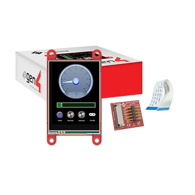 4D Systems gen4-uLCD-24PT-AR LCD Display Module Touch Screen 60.96 mm 240 x 320 pixel TFT Australia
