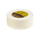 3M Beige Scotch Masking Tape Paper Backing, Rubber Adhesive, 48mm Width x 50m Length 301E 50MX50MM