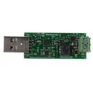 Microchip Interface Development Kit MCP1663 USB Programmable SEPIC Reference Design ARD00698