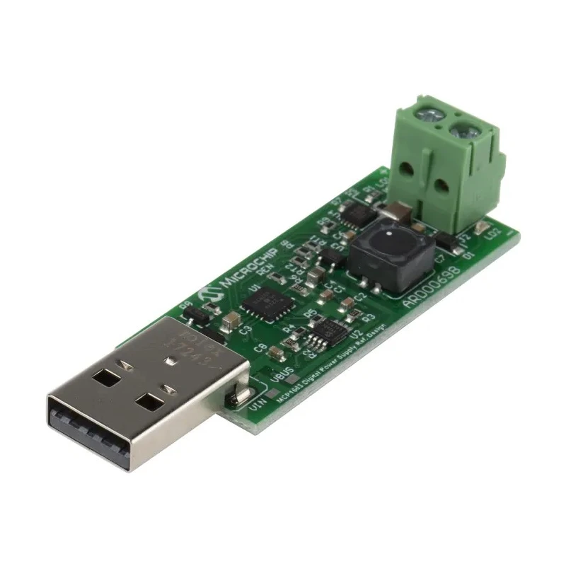 Microchip Interface Development Kit MCP1663 USB Programmable SEPIC Reference Design ARD00698