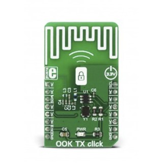 MikroElektronika Communication & Wireless Development Tool OOK TX Click MICRF114 Wireless Transmitter 433MHz Serbia MICRF114
