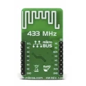 MikroElektronika Communication & Wireless Development Tool OOK TX Click MICRF114 Wireless Transmitter 433MHz Serbia MICRF114