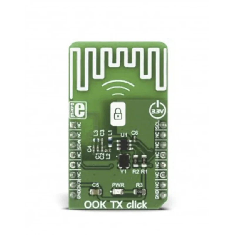 MikroElektronika Communication & Wireless Development Tool OOK TX Click MICRF114 Wireless Transmitter 433MHz Serbia MICRF114