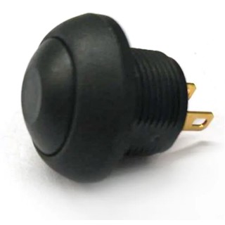 RS PRO Miniature Momentary Push Button Switch Panel Mount 13.6 mm Cutout SPST IP68 36 V dc 175-8711