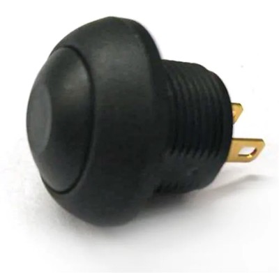 RS PRO Miniature Momentary Push Button Switch Panel Mount 13.6 mm Cutout SPST IP68 36 V dc 175-8711
