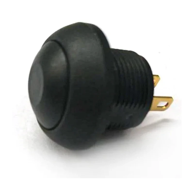 RS PRO Miniature Momentary Push Button Switch Panel Mount 13.6 mm Cutout SPST IP68 36 V dc 175-8711