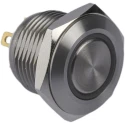 RS PRO Illuminated Momentary Push Button Switch Panel Mount 16 mm Cutout SPST Blue LED IP67 36 V DC 175-9195