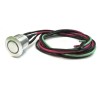 RS PRO Illuminated Push Button Switch Momentary Panel Mount 16 mm Cutout SPST Red LED IP67 36 V dc 175-8527