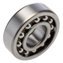 FAG 17 mm Inside Diameter 40 mm Outside Diameter 2 Row Polyamide Cage Steel Ball Self-Aligning Ball Bearing 1203-TVH