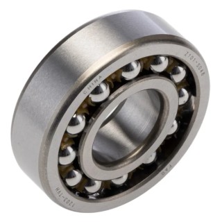 FAG 17 mm Inside Diameter 40 mm Outside Diameter 2 Row Polyamide Cage Steel Ball Self-Aligning Ball Bearing 1203-TVH