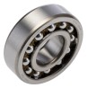FAG 17 mm Inside Diameter 40 mm Outside Diameter 2 Row Polyamide Cage Steel Ball Self-Aligning Ball Bearing 1203-TVH
