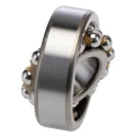 FAG 17 mm Inside Diameter 40 mm Outside Diameter 2 Row Polyamide Cage Steel Ball Self-Aligning Ball Bearing 1203-TVH