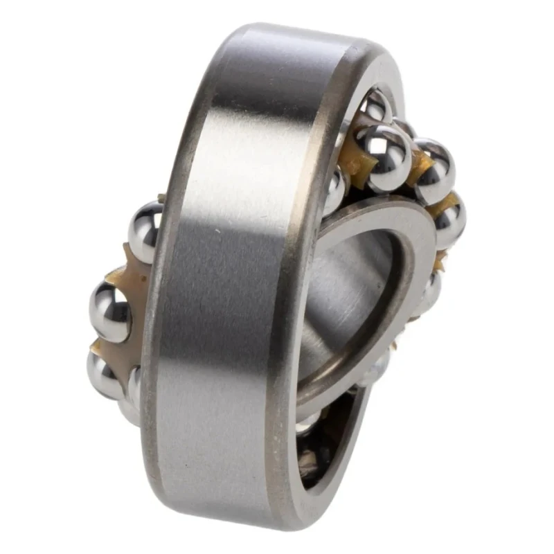 FAG 17 mm Inside Diameter 40 mm Outside Diameter 2 Row Polyamide Cage Steel Ball Self-Aligning Ball Bearing 1203-TVH