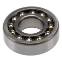 FAG 17 mm Inside Diameter 40 mm Outside Diameter 2 Row Polyamide Cage Steel Ball Self-Aligning Ball Bearing 1203-TVH