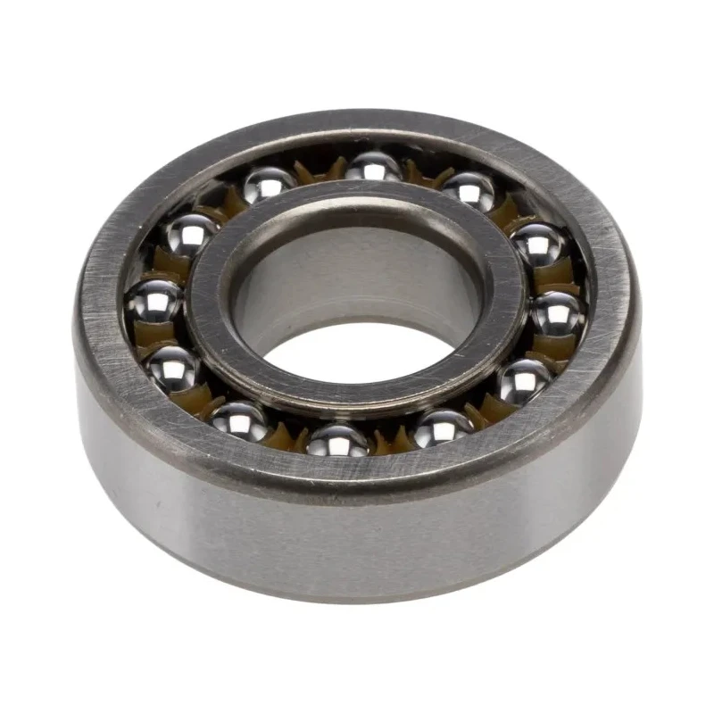 FAG 17 mm Inside Diameter 40 mm Outside Diameter 2 Row Polyamide Cage Steel Ball Self-Aligning Ball Bearing 1203-TVH
