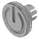 EAO Clear Round Push Button Indicator Lens for Use with Series 84 Switch 84-7111.703