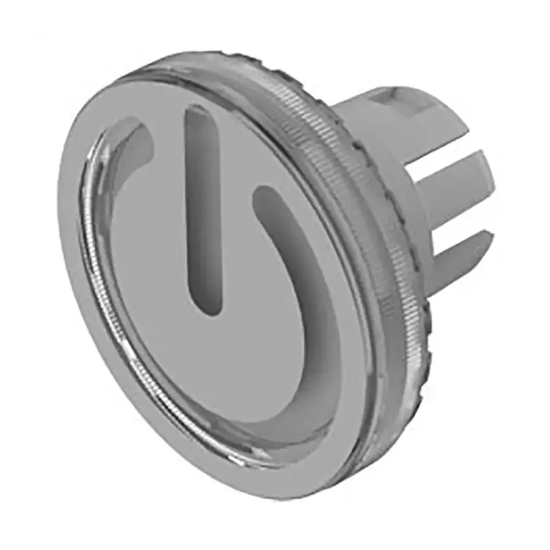 EAO Clear Round Push Button Indicator Lens for Use with Series 84 Switch 84-7111.703