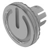 EAO Clear Round Push Button Indicator Lens for Use with Series 84 Switch 84-7111.703
