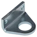 RS PRO Cylinder Bracket for Pneumatic Cylinder ISO 6432 Mini Cylinders 12-16 mm Bore Steel Material 176-1622