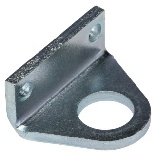 RS PRO Cylinder Bracket for Pneumatic Cylinder ISO 6432 Mini Cylinders 12-16 mm Bore Steel Material 176-1622