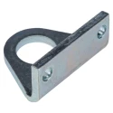 RS PRO Cylinder Bracket for Pneumatic Cylinder ISO 6432 Mini Cylinders 12-16 mm Bore Steel Material 176-1622