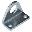 RS PRO Cylinder Bracket for Pneumatic Cylinder ISO 6432 Mini Cylinders 12-16 mm Bore Steel Material 176-1622