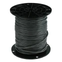 Belden Screened Audio Cable 76 m, Tin Copper Wire Conductors, 28AWG, Polyethylene Jacket, Silver 8762 060250